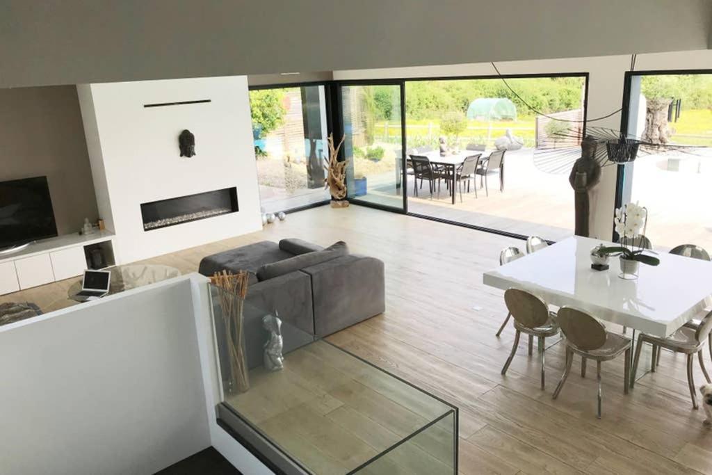 Le Luxury Apartment Sene Bagian luar foto
